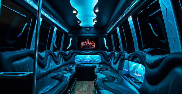 best party buses and limousine