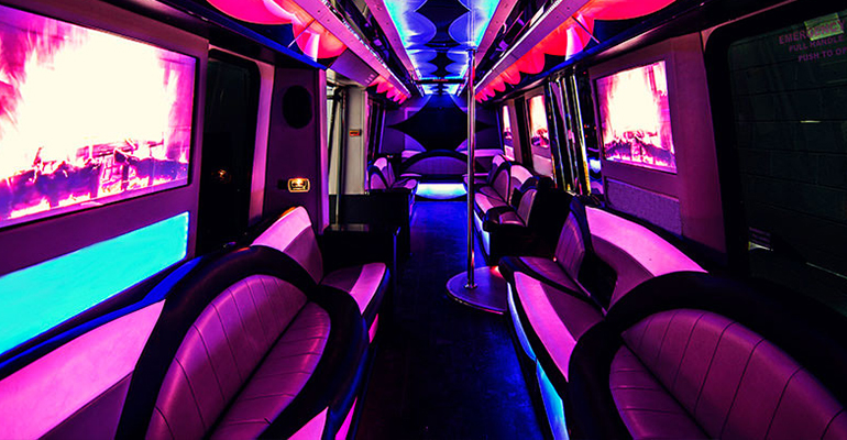 luxury party bus