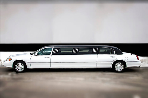 while limousine