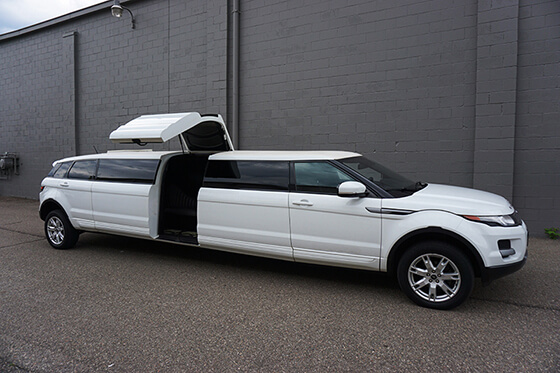 Deluxe limousines