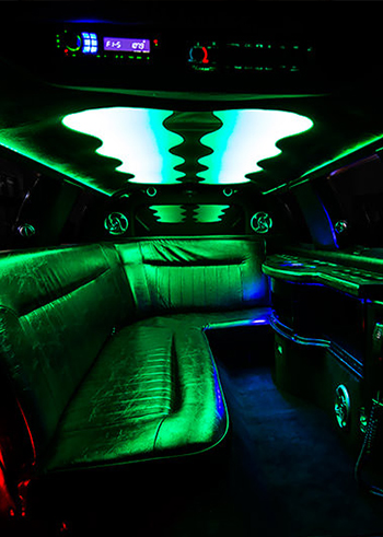 a classic limousine